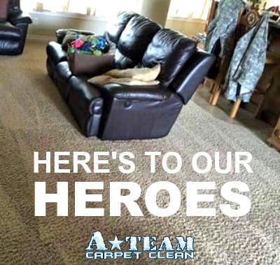 A team carpet cleaning is here to help