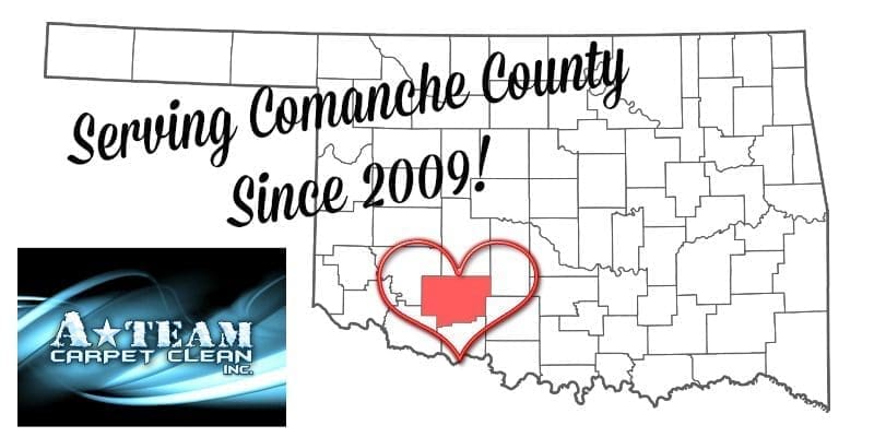 A-Team Carpet Clean in Comanche County.