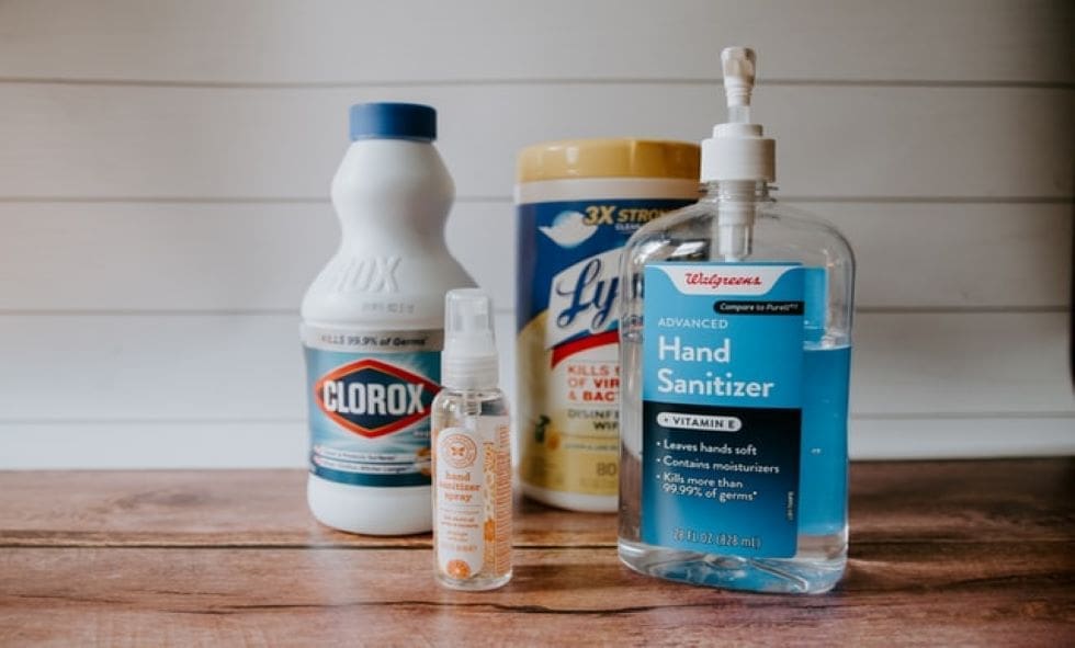 spring cleaning tips